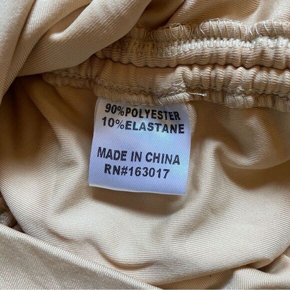 Princess Polly Dress Maeve Mini Beige US 2 Stretch Party - Picture 7 of 12